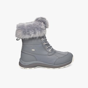 Ugg Adirondack III Fluff Women All-Weather Boots Grey (8632MDIGS)